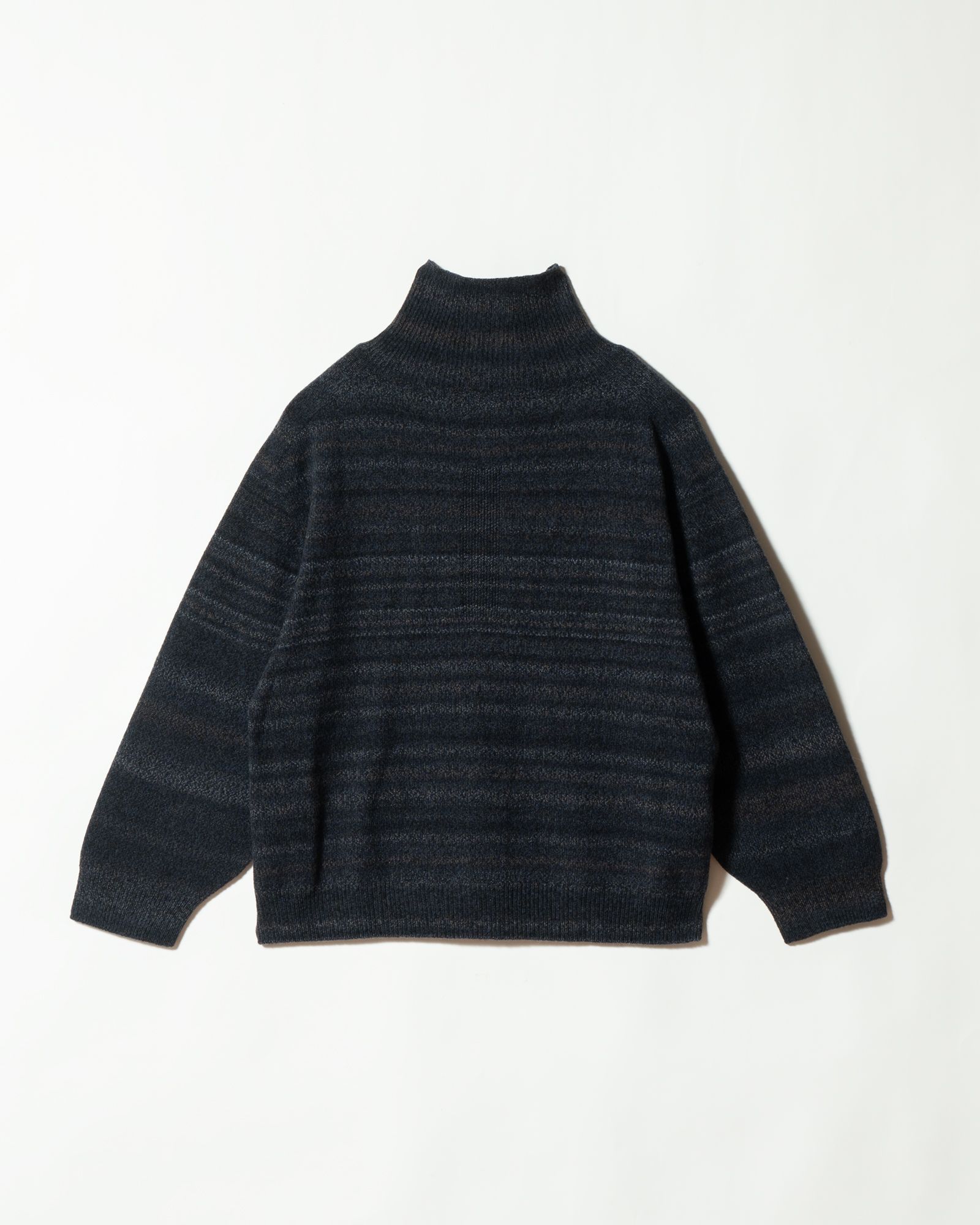 Gradation TOR High Neck Cardigan