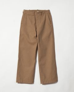Lot.202 Engineer Trousers Camel - TAIGA TAKAHASHI