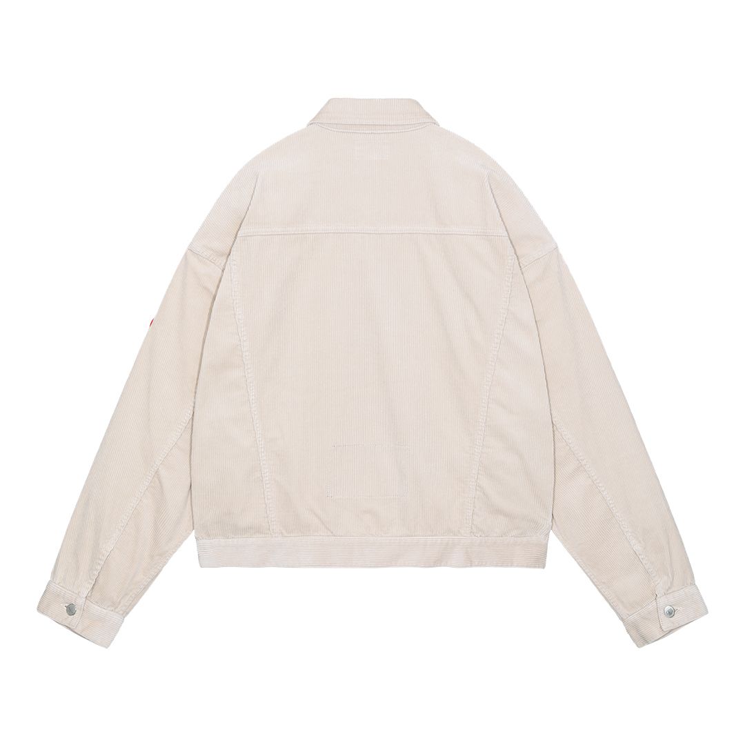 C.E - 【ラスト1点（XL）】Cord Trucker Jacket Beige | ALTERFATE