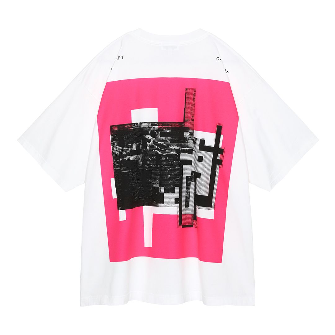 【国内買付】C.E TH array bw BIG T シーイー ロゴ Tシャツ C.E - TH array bw BIG T | ALTERFATE