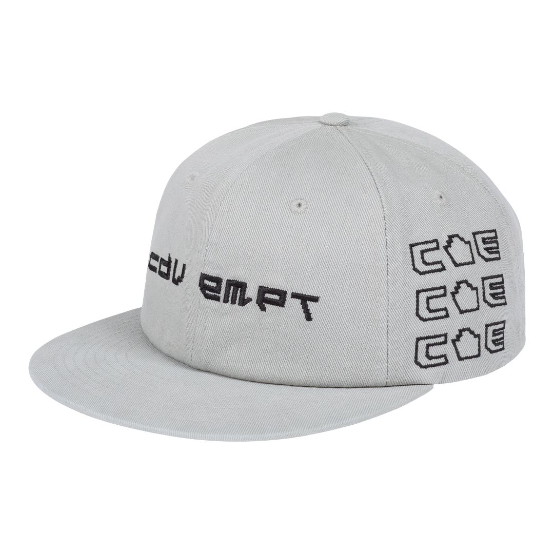 CAV EMPT Pixelate Cap Grey
