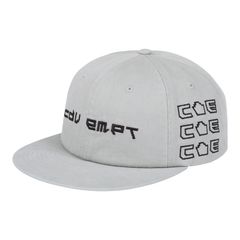 CAV EMPT Pixelate Cap Grey