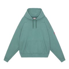 Washed District Patch Heavy Hoody