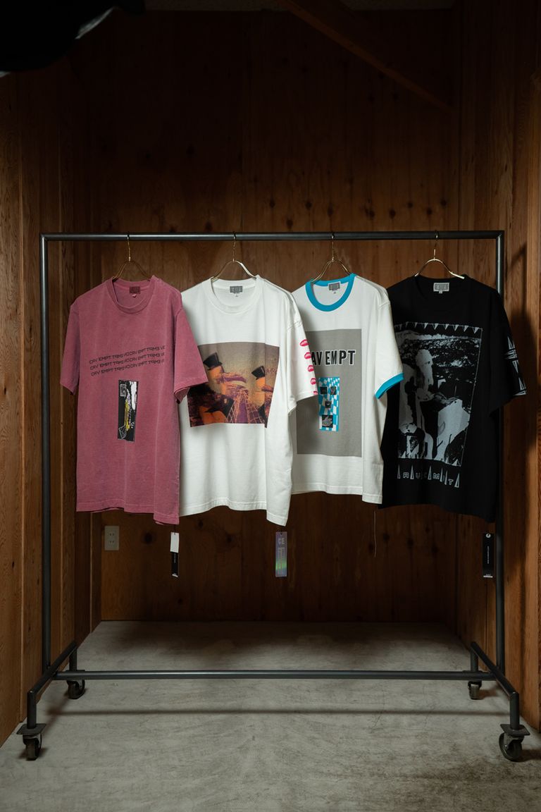 C.E FW25 Overdye T , Big T