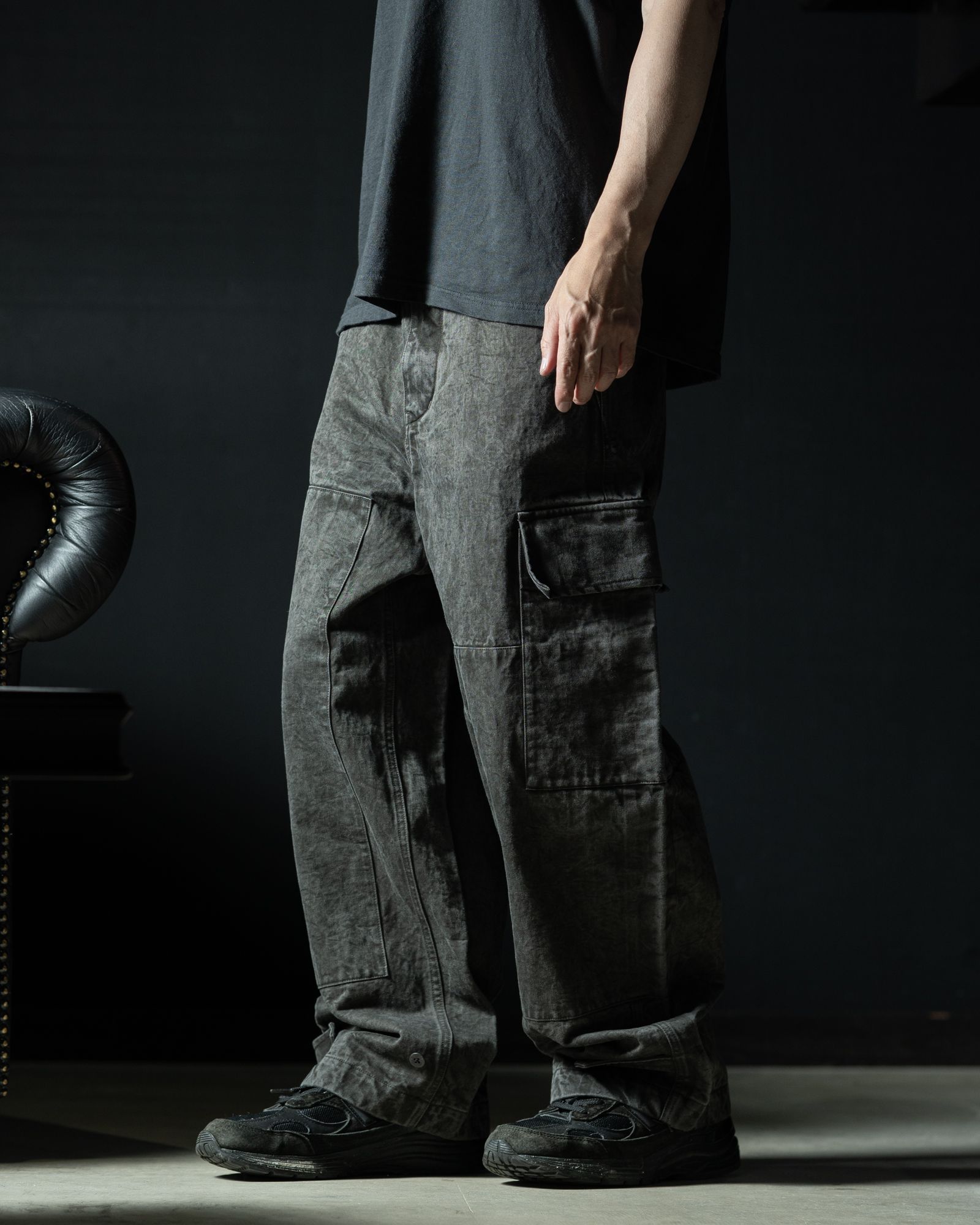 Double Knee Cargo Pants