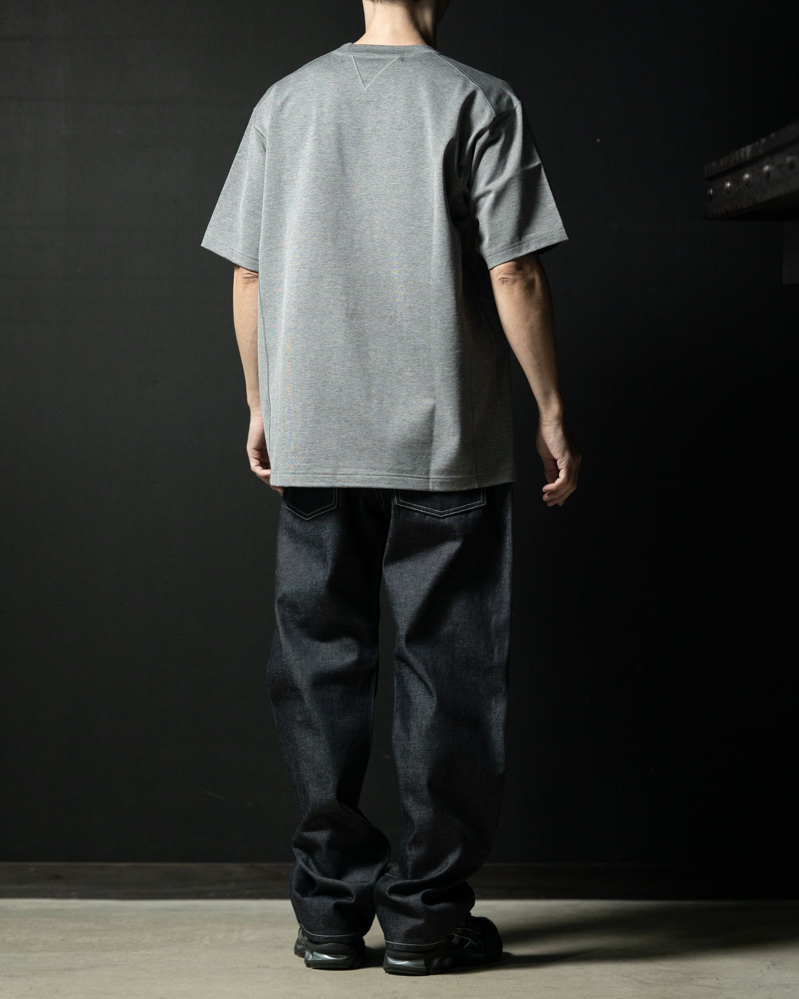 252-05001-03 T-SHIRT #TOPGREY