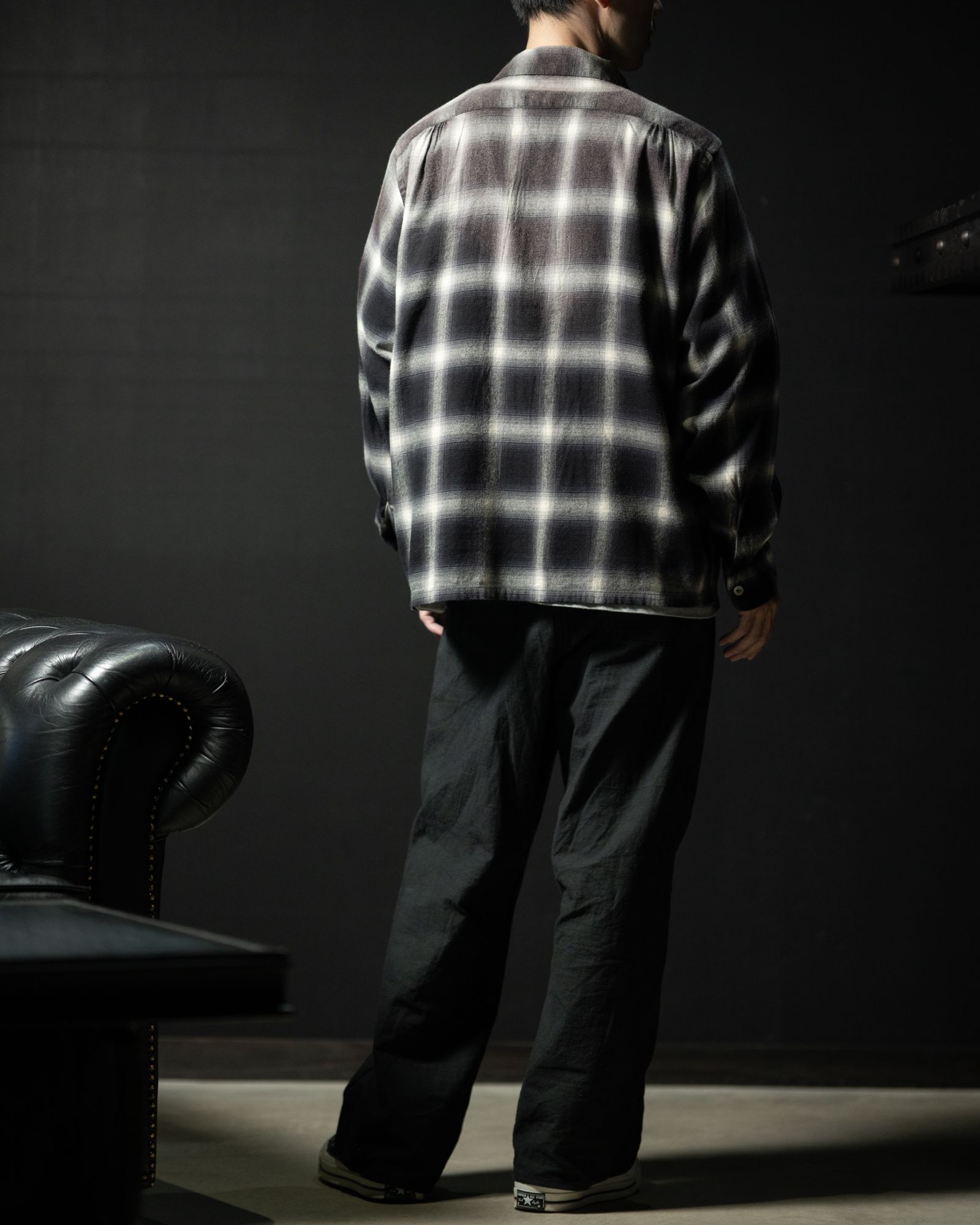Lot.101 Open Collar Shirt - TAIGA TAKAHASHI