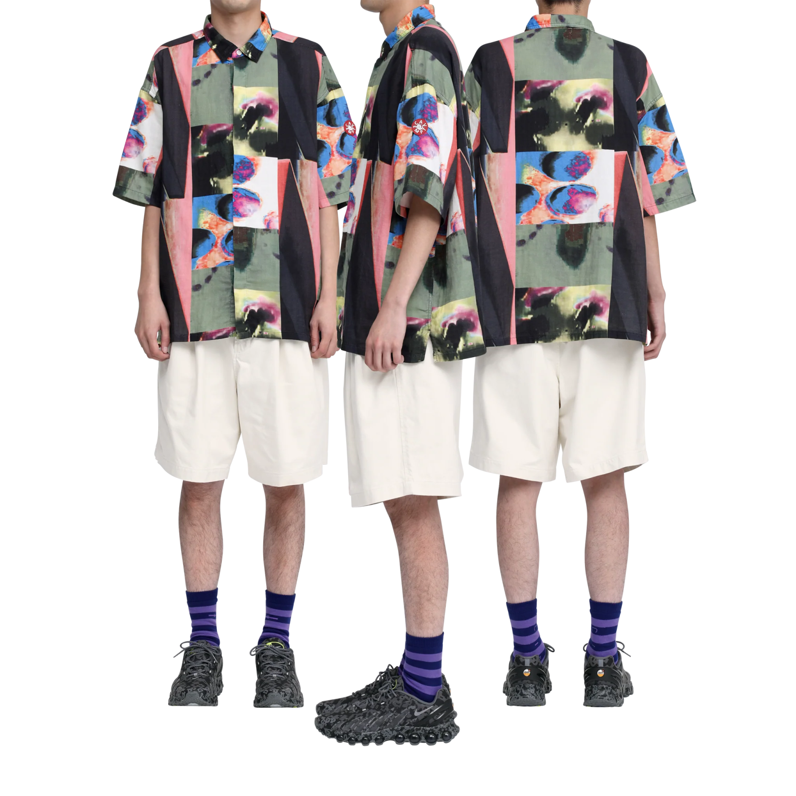 FK SequentialismStrip SHORT SLEEVE SHIRT