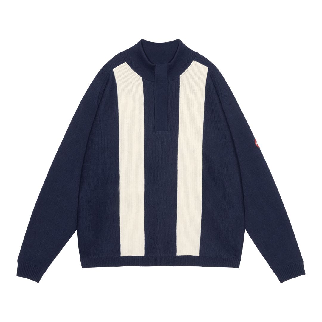 【ラスト1点（M）】Half Button Up Knit