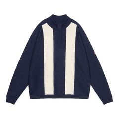 【ラスト1点（M）】Half Button Up Knit