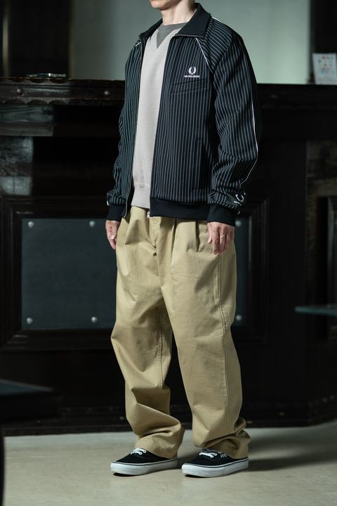 C.E × Kris Van Assche × FRED PERRY — Classic Sporty