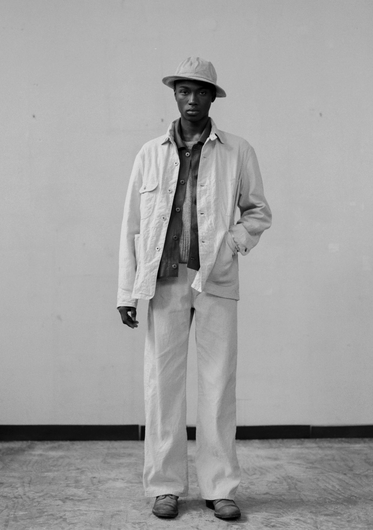 LOT.010 US Military Hat Yakusugi - TAIGA TAKAHASHI