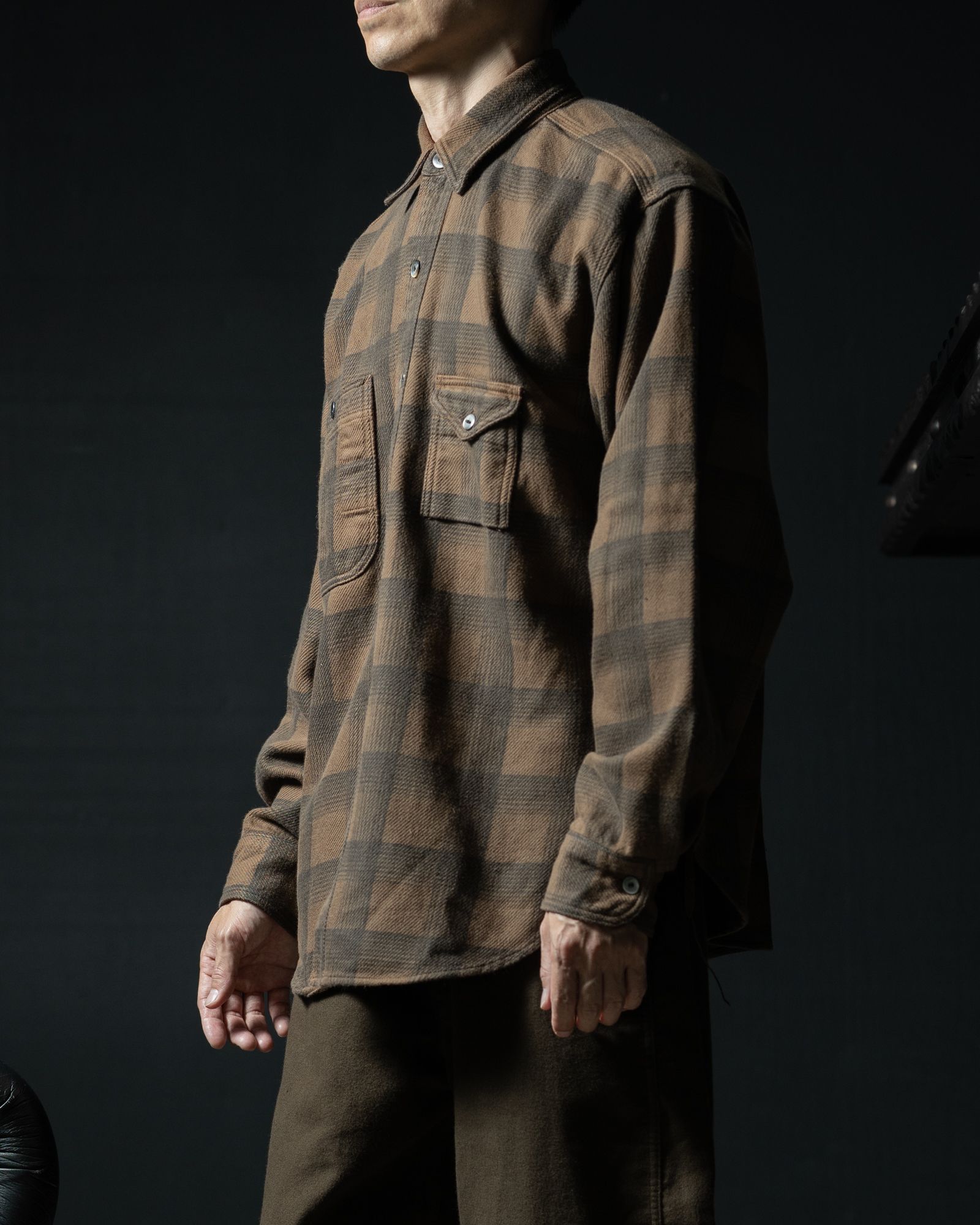LOT.111 WORK SHIRT - TAIGA TAKAHASHI