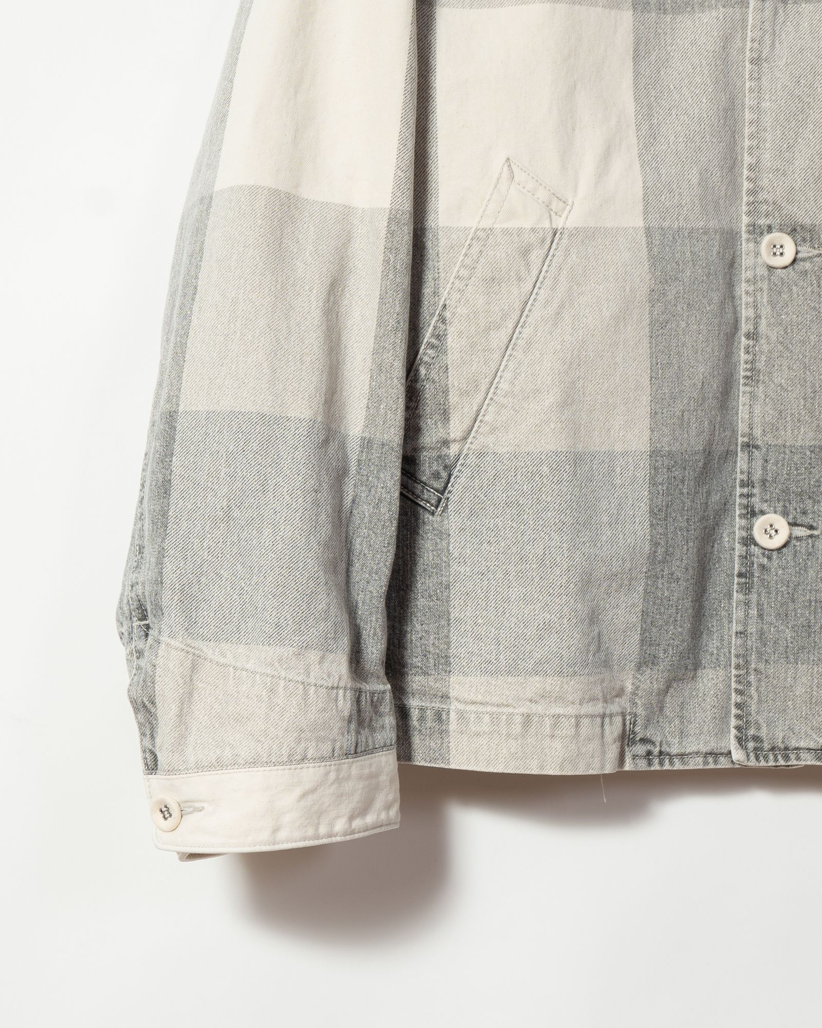 253-02002 Buffalo Check Jacket