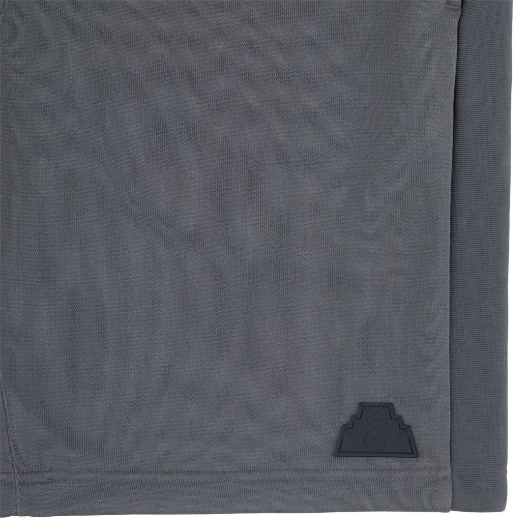 PE Jersey Jog Shorts Charcoal