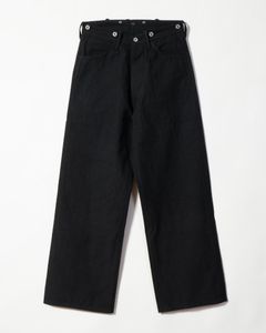 LOT.209 Buckle - Backed Trousers - TAIGA TAKAHASHI