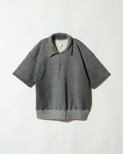 Lot.621 Half Zip S/S Sweat Shirts - TAIGA TAKAHASHI