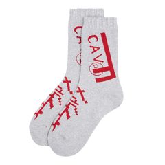 CAVF eppppt SOCKS GREY