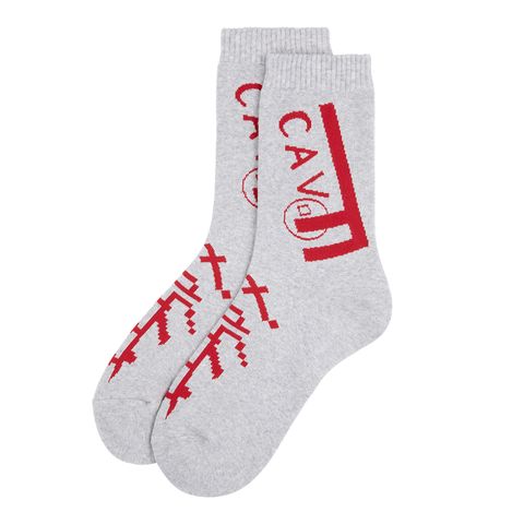 CAVF eppppt SOCKS GREY