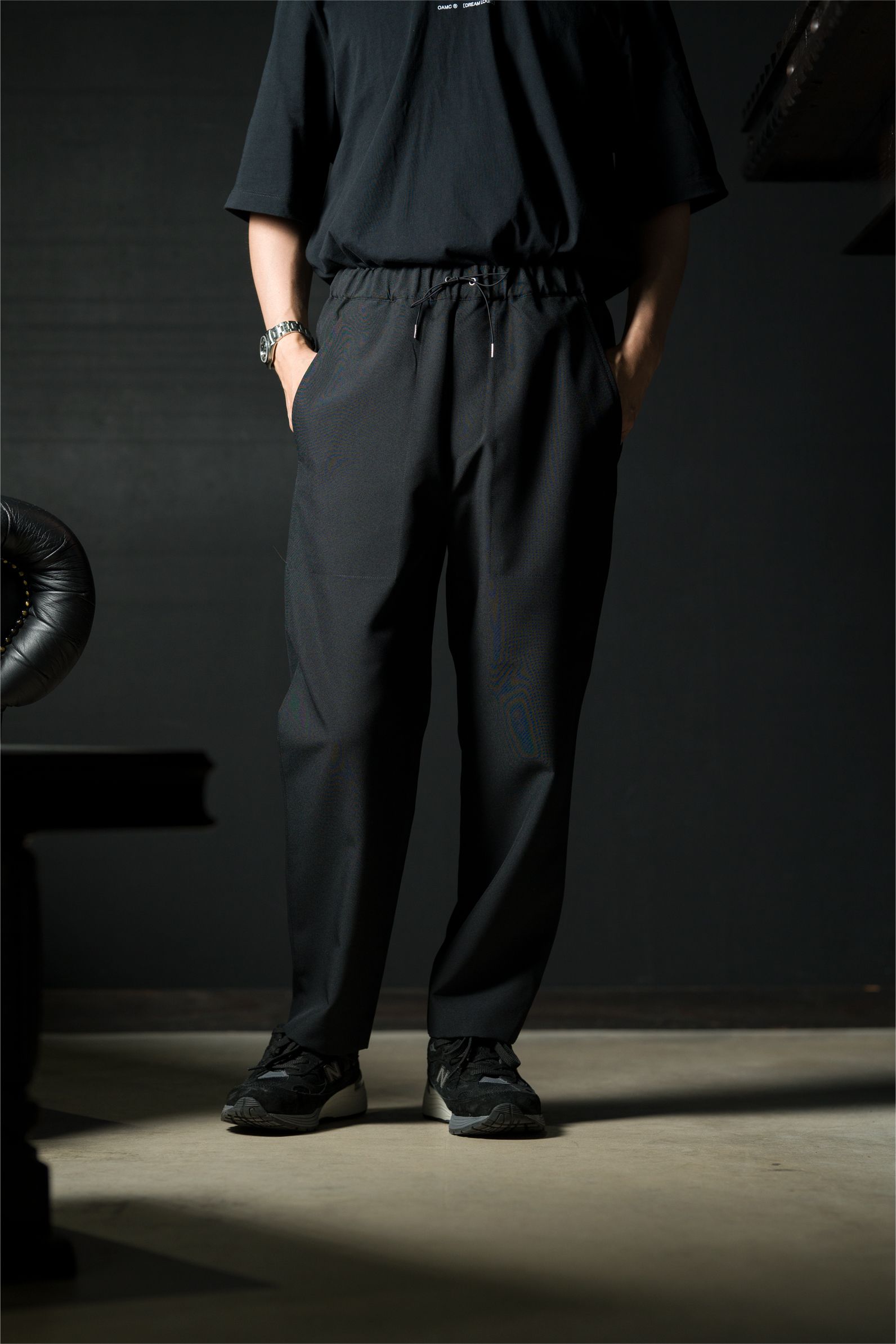 OAMC DRAWCORD PANT DEEP GREEN - 通販 - gofukuyasan.com