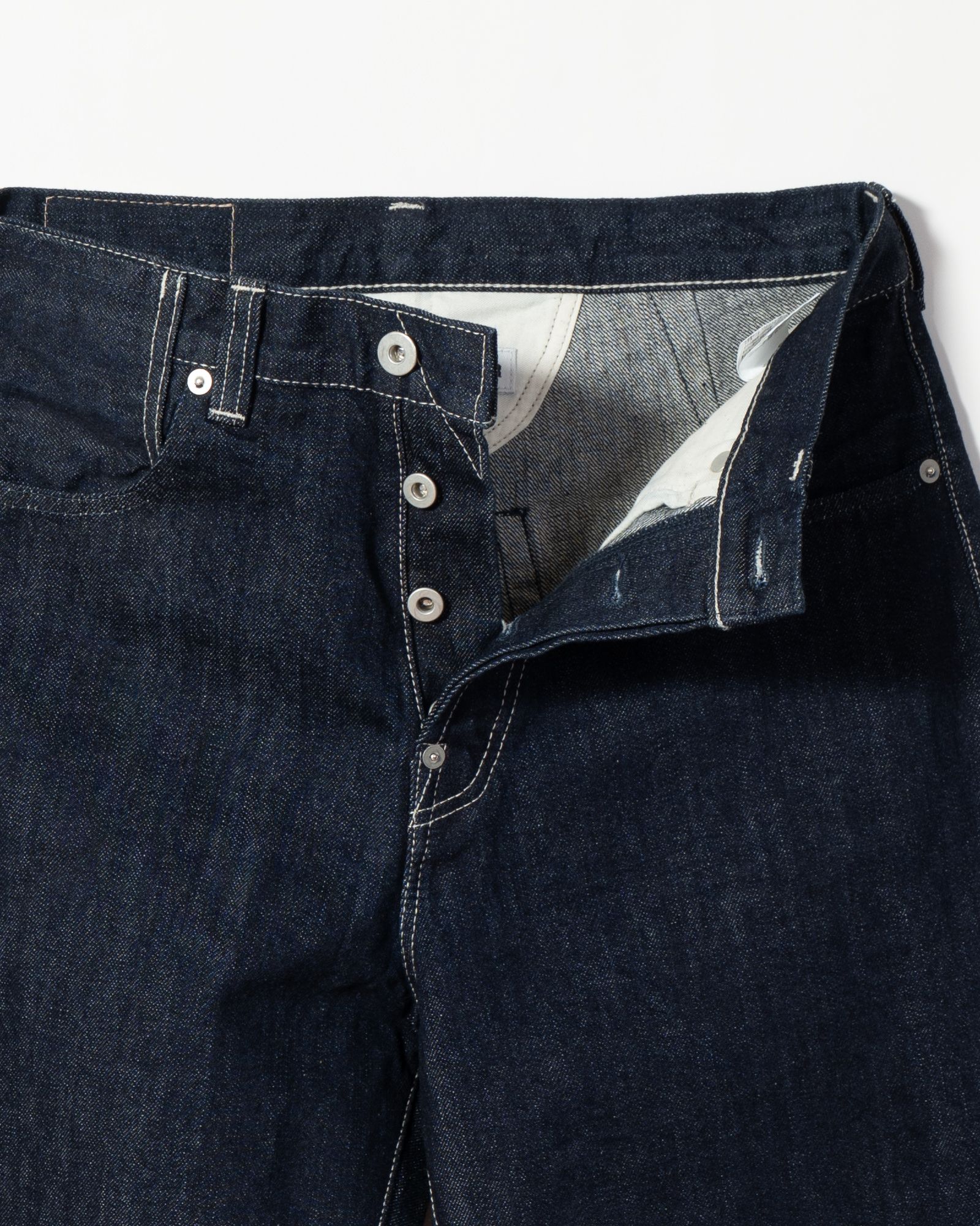 253-03006 DENIM PANTS #Indigo