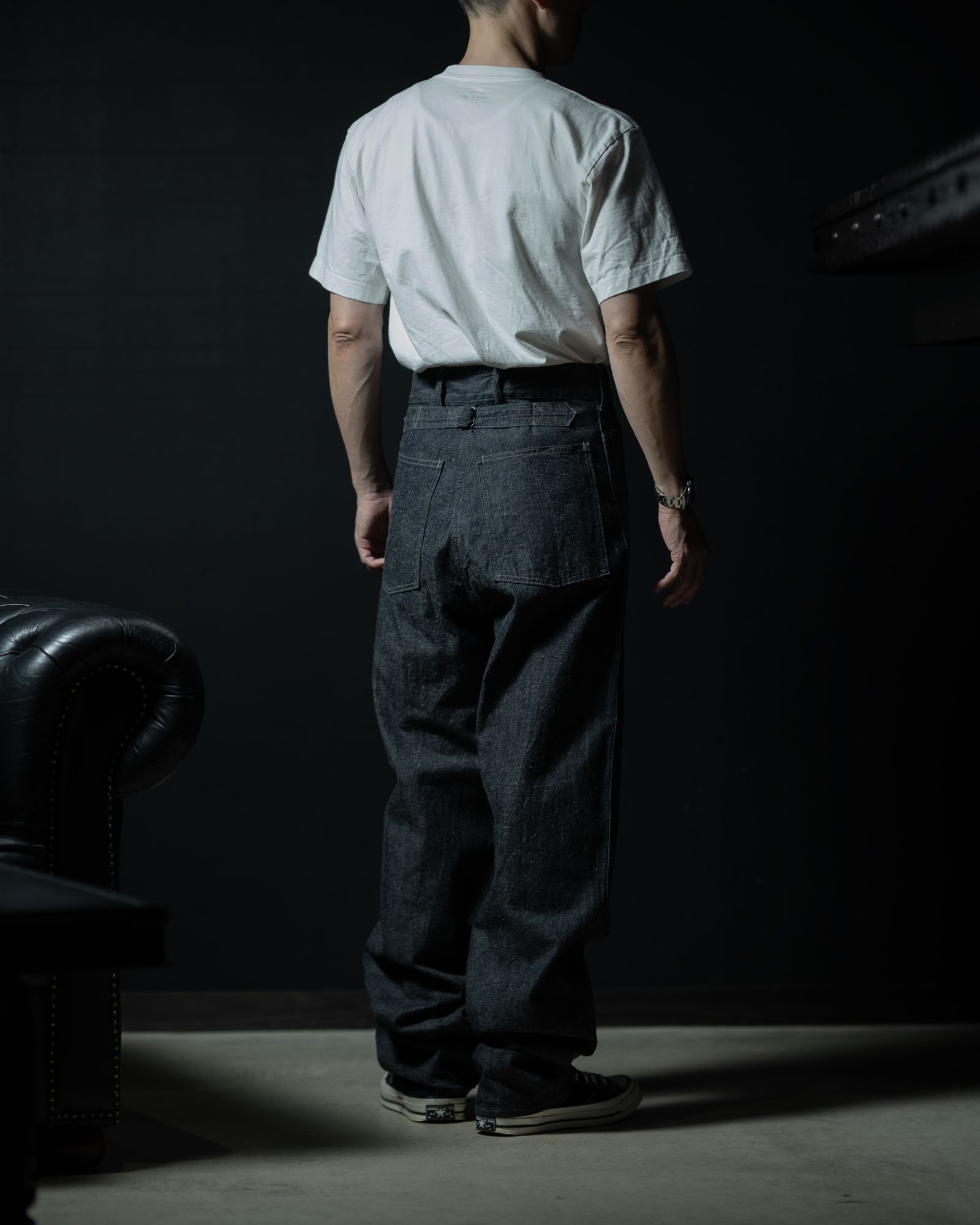 Lot.719 U.S.Army M-35 Denim Pants - TAIGA TAKAHASHI