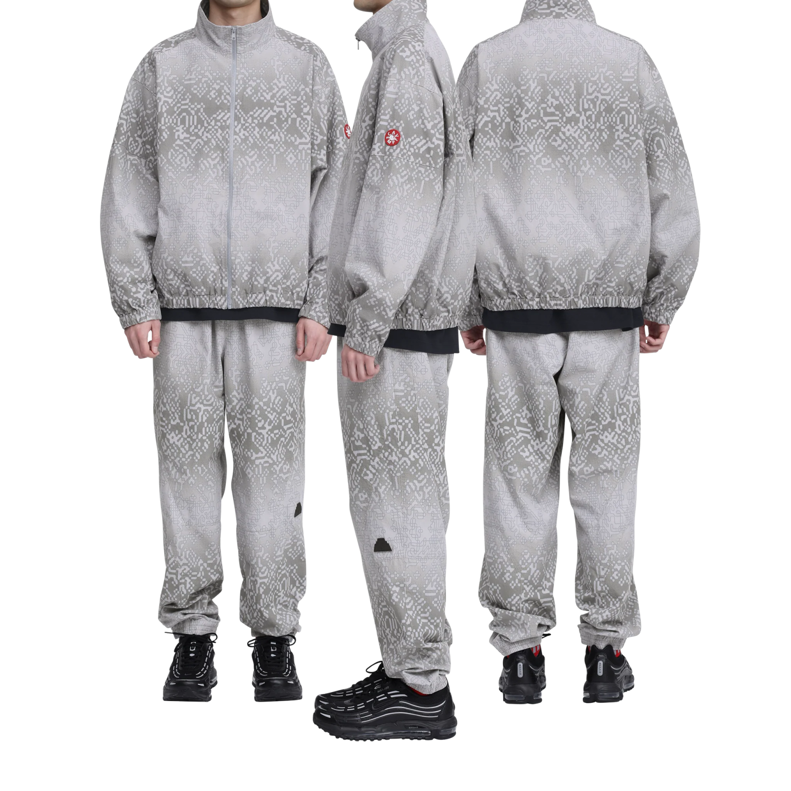 Paneled Digi7 Jog Pants