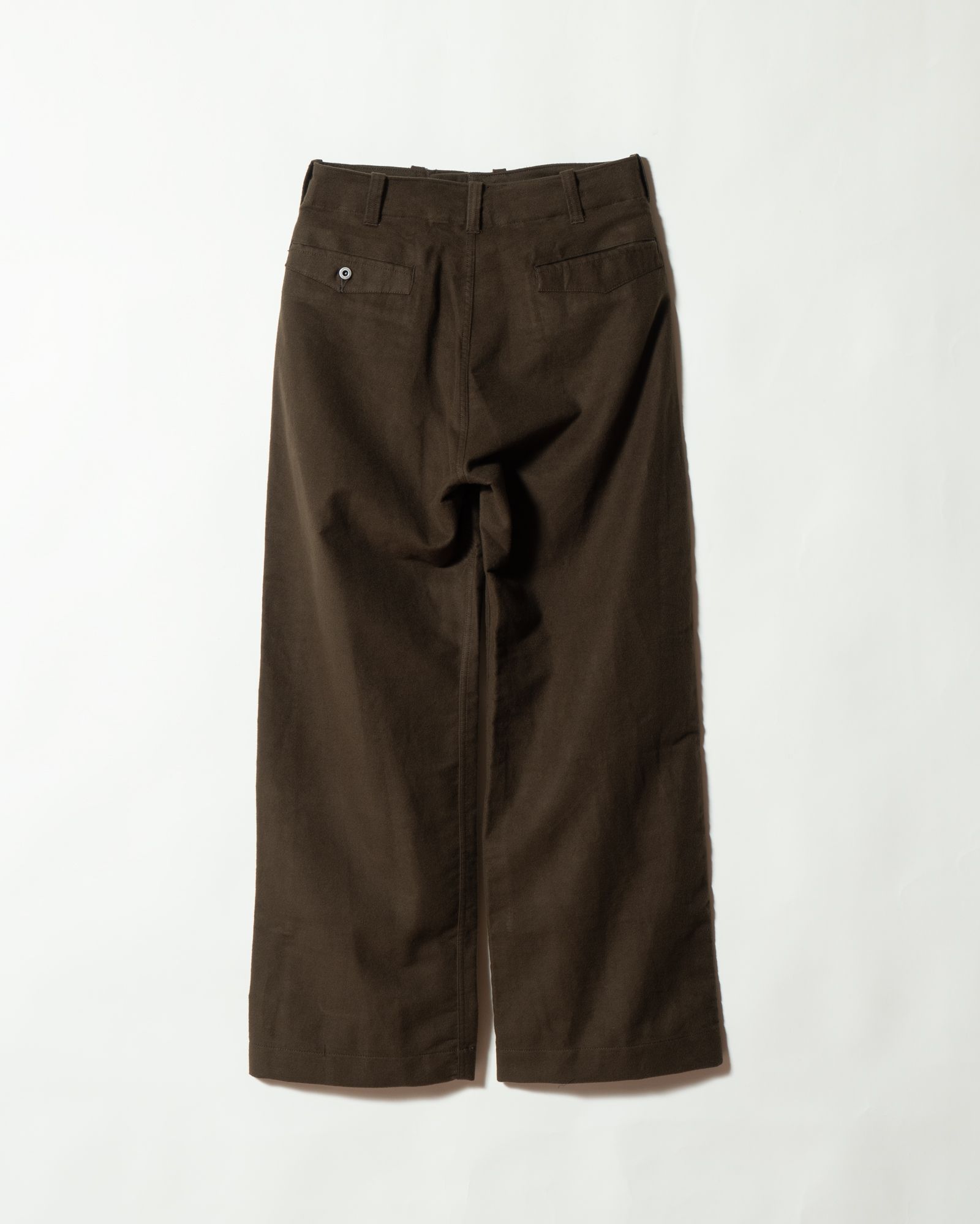 LOT.202 ENGINEER TROUSERS DARK BROWN - TAIGA TAKAHASHI