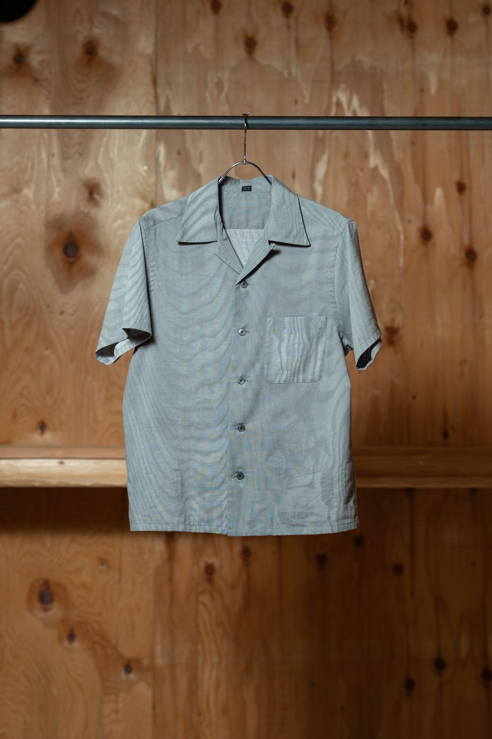 T.T Lot.113 Open Collar Shirt レビュー｜秋田杉天然染料の絣調シャツ、着こなし3選（TAIGA TAKAHASHI 2026SS）