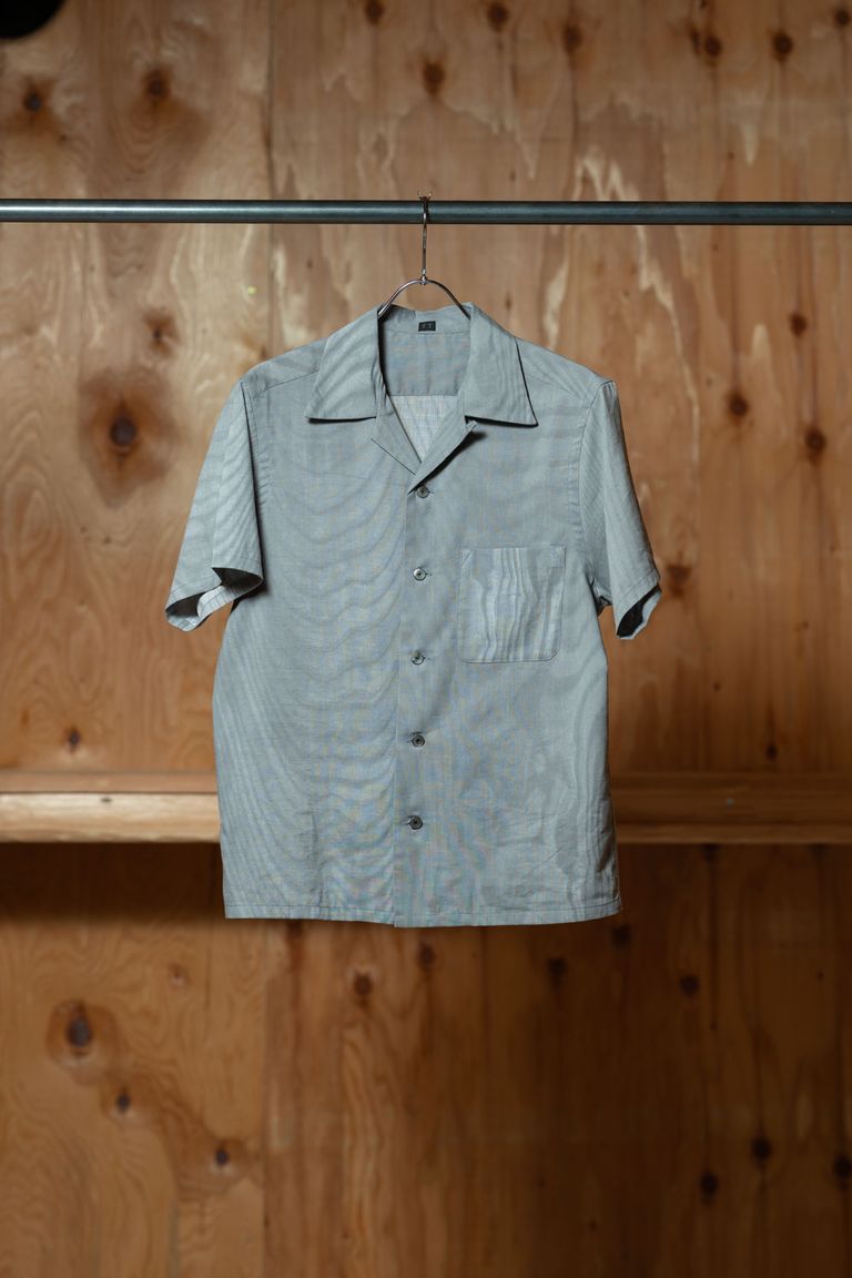 T.T Lot.113 Open Collar Shirt レビュー｜秋田杉天然染料の絣調シャツ、着こなし3選（TAIGA TAKAHASHI 2026SS）