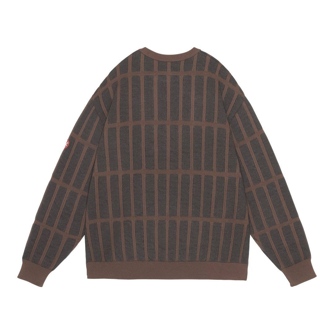 Rectangular Bar Knit