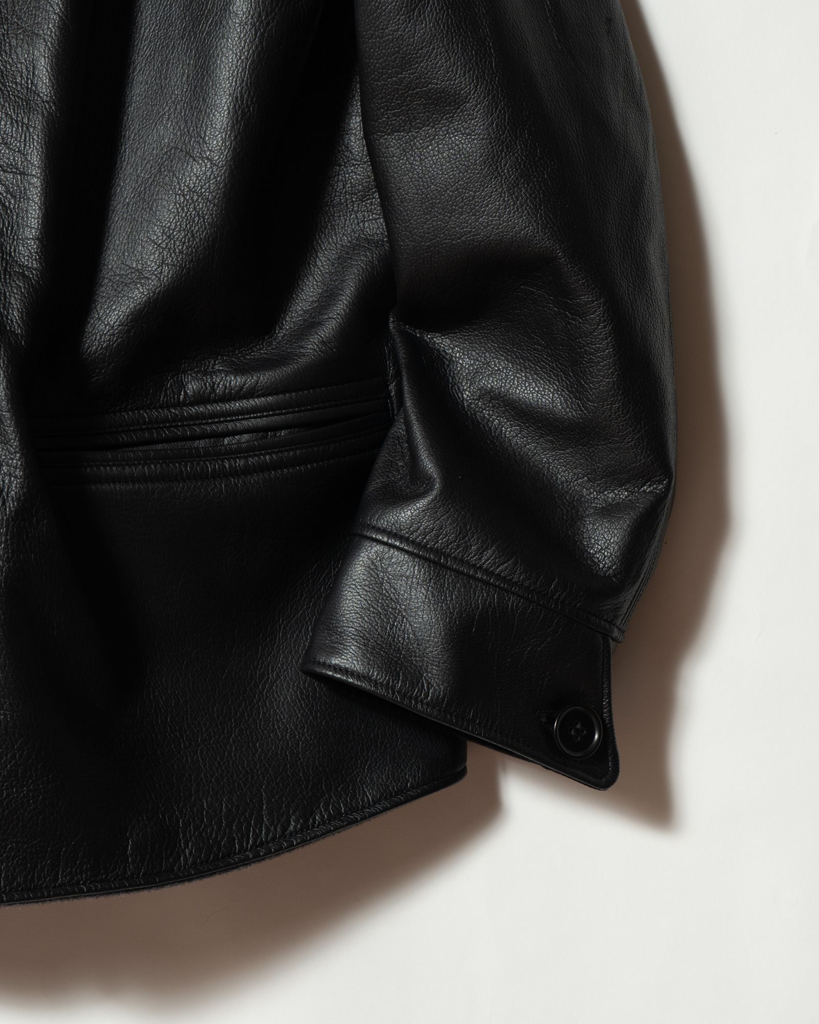 【ラスト1点（42）】LOT.801 AUTOMOBILE LEATHER JACKET - TAIGA TAKAHASHI