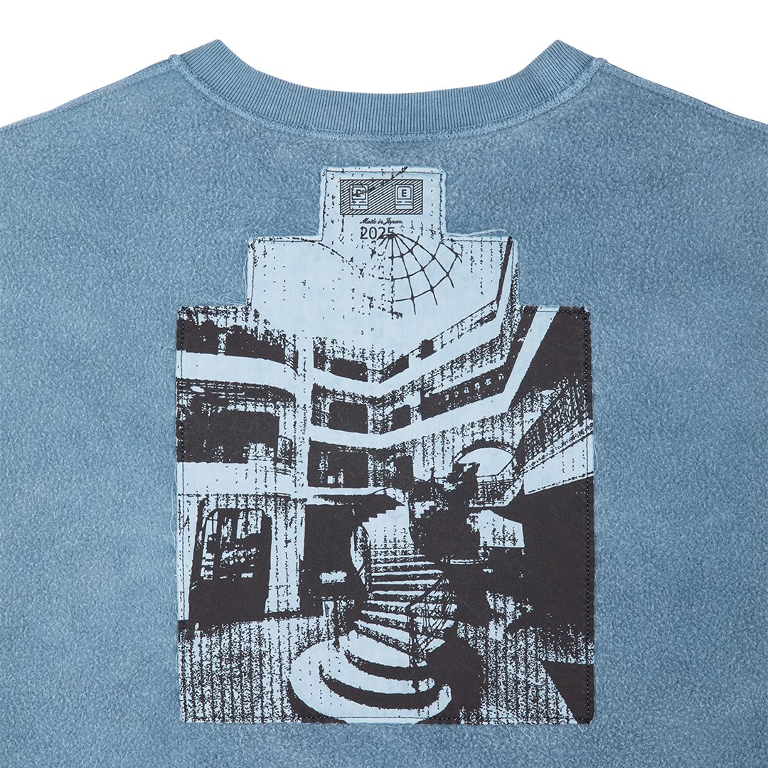ファッションなデザイン C.E - Overdye Flare Crew Neck | ALTERFATE トップス