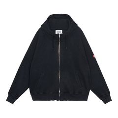 Wide Rib Big Heavy Zip Hoody