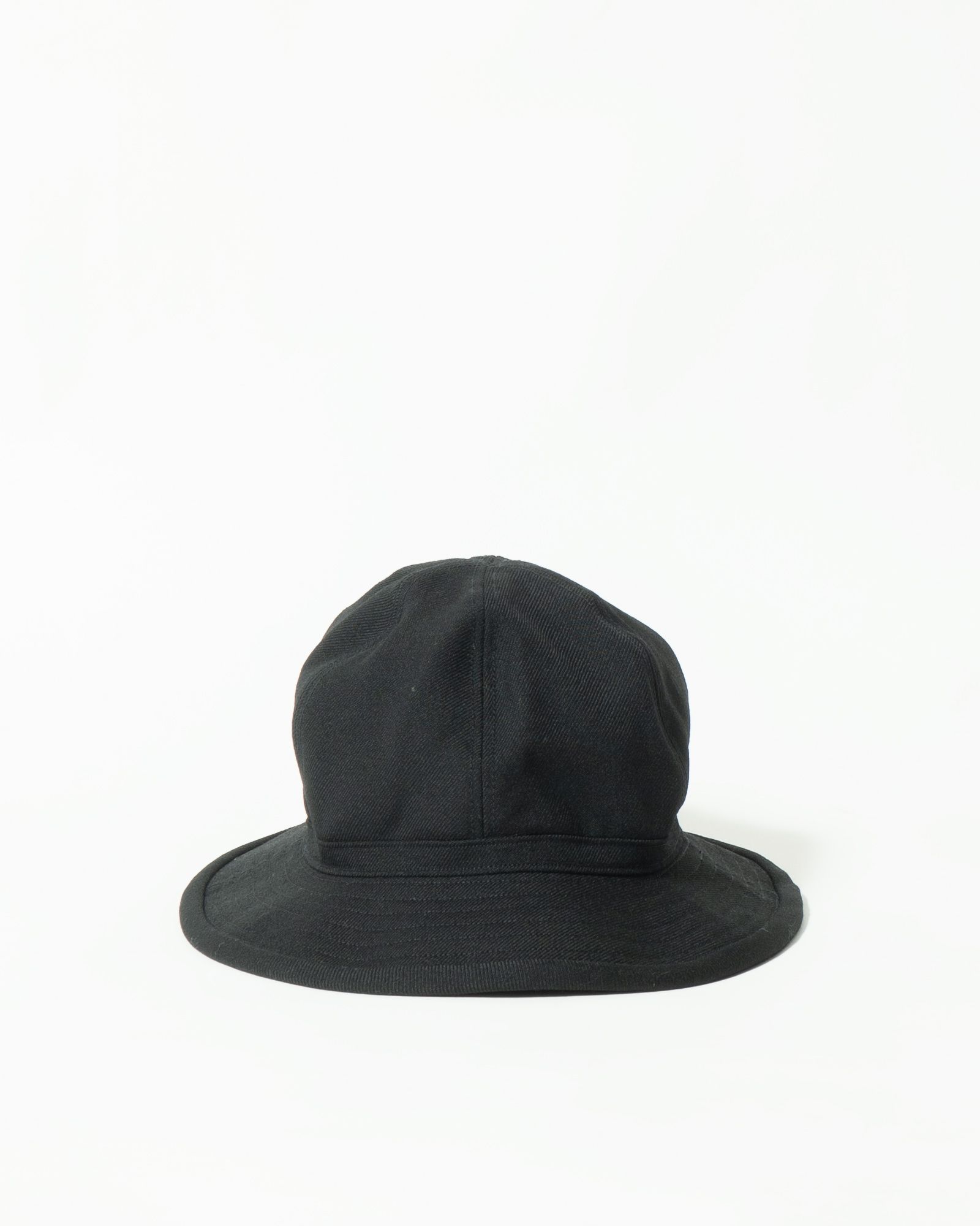 LOT.010 US MILITARY HAT BLACK - TAIGA TAKAHASHI