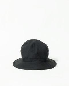 LOT.010 US MILITARY HAT BLACK - TAIGA TAKAHASHI