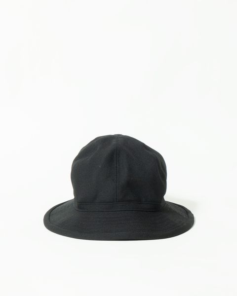 LOT.010 US MILITARY HAT BLACK - TAIGA TAKAHASHI