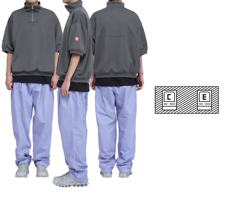 C.E 2026SS 新作12型が本日9時に発売開始。ジャージとDBLニットなど12アイテムがドロップ