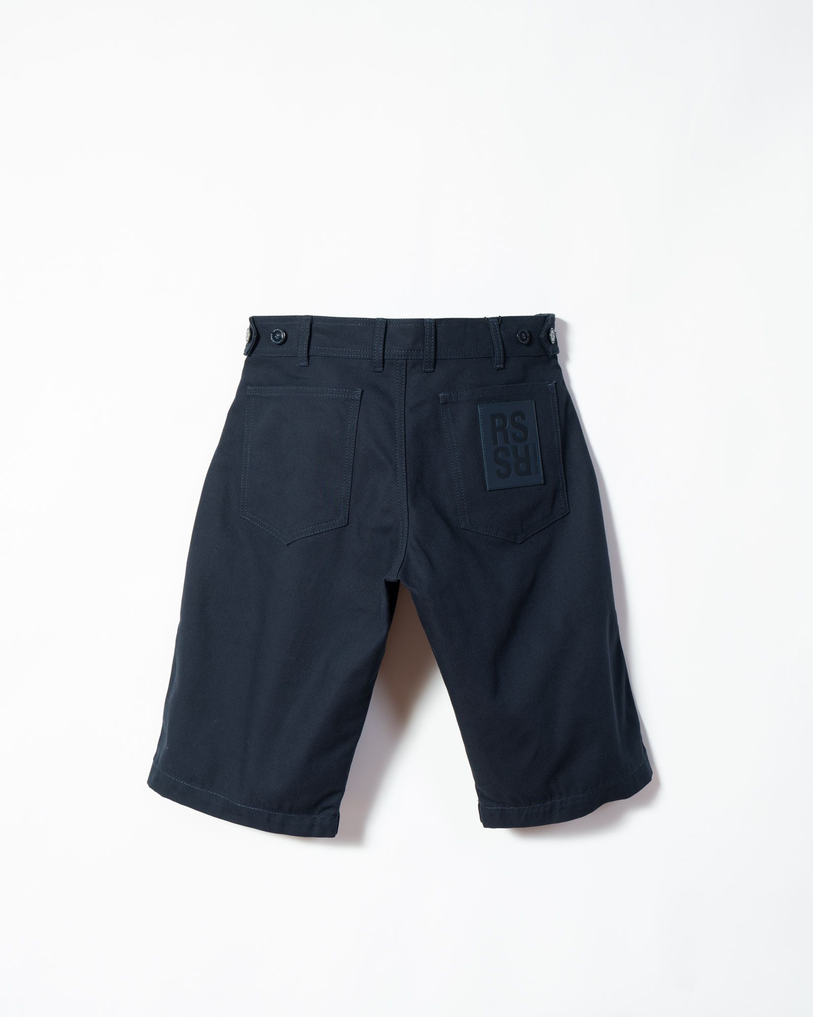 RAF SIMONS - Denim skate shorts | ALTERFATE