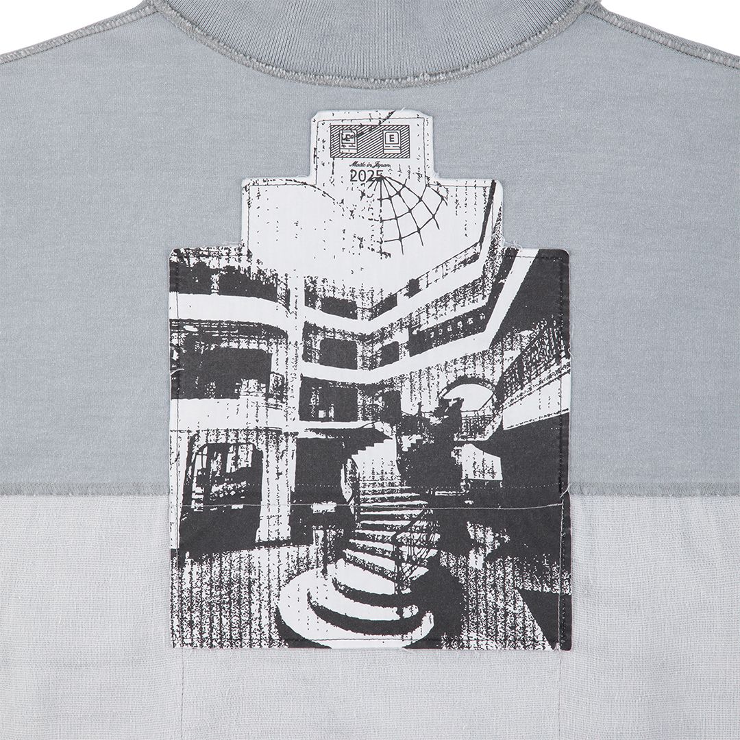 C.E - Overdye Collared Light Crew Neck | ALTERFATE C.E - Overdye Collared Light Crew Neck | ALTERFATE