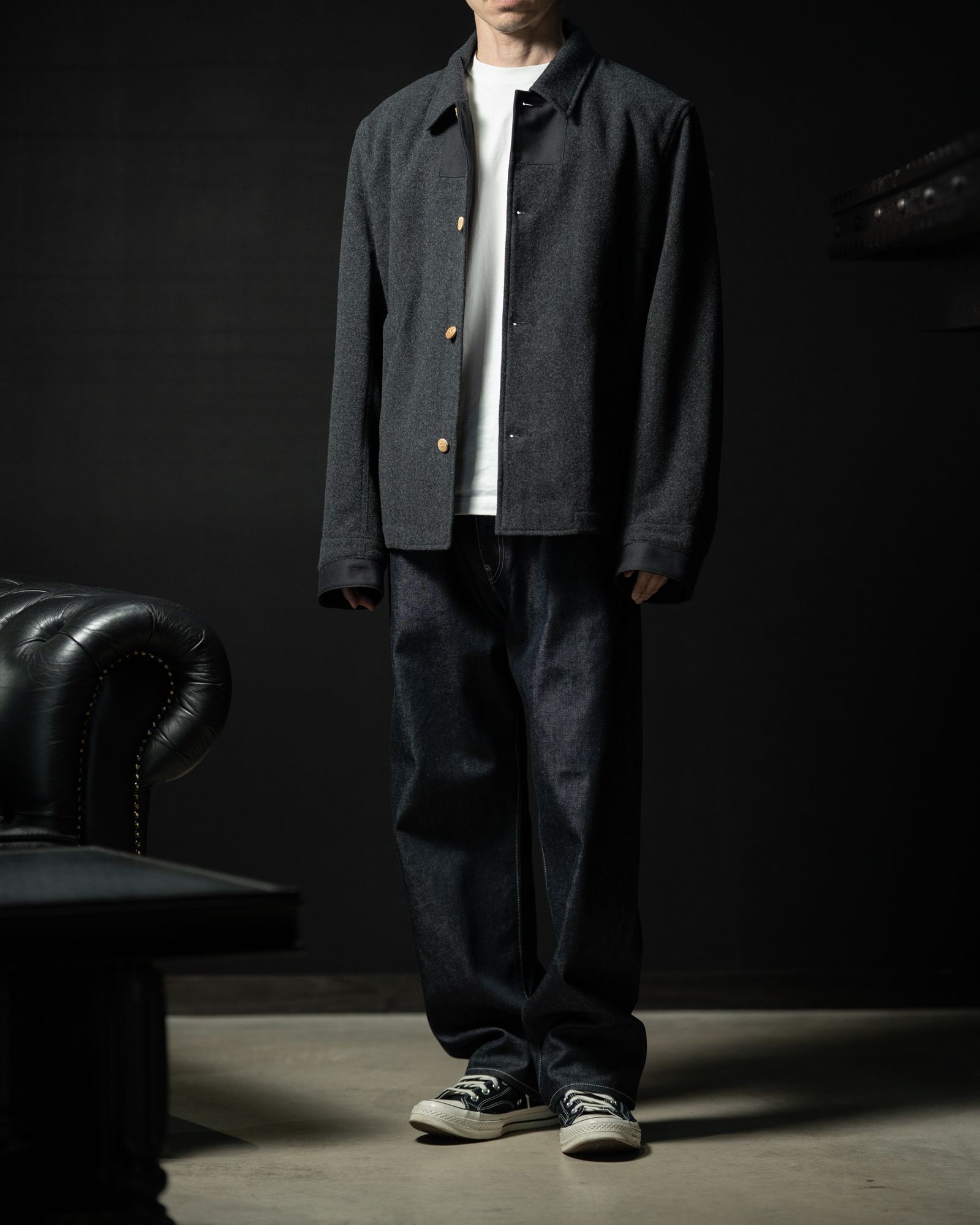 253-02005 Melton Jacket