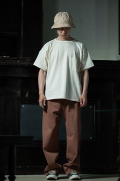 T.T Lot.601 Tee × 柿渋染めデニム、夏を涼しく語るアースカラー