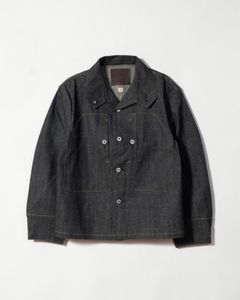 【ラスト1点 40（L）】LOT.715 French Navy Mechanic Jacket - TAIGA TAKAHASHI
