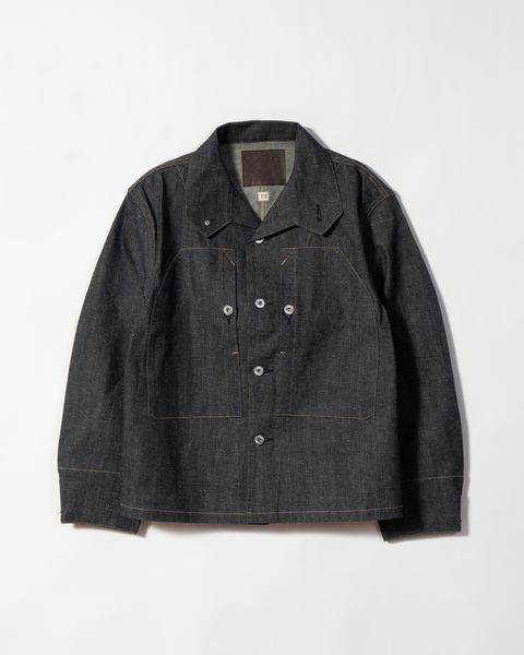 【ラスト1点 40（L）】LOT.715 French Navy Mechanic Jacket - TAIGA TAKAHASHI