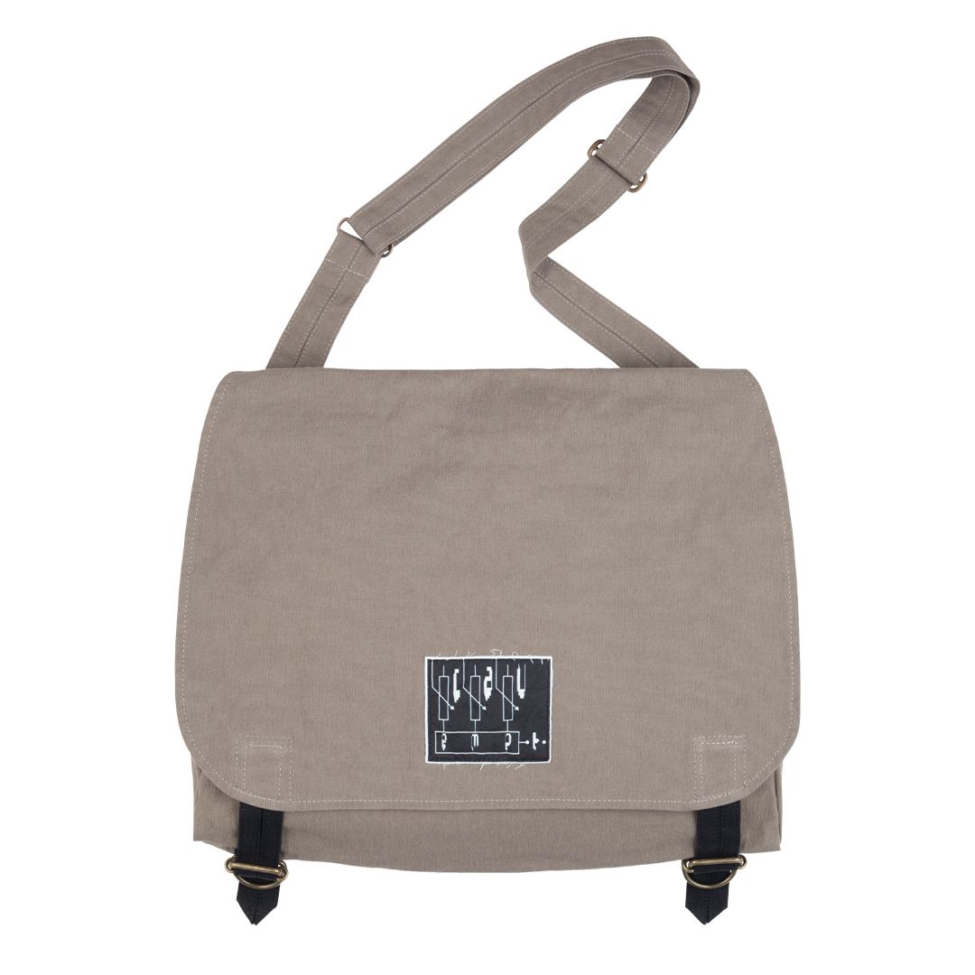 Washed CN Shoulder Bag
