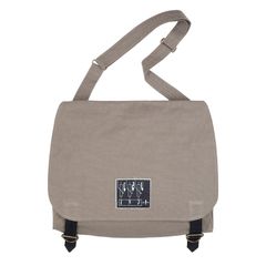 Washed CN Shoulder Bag
