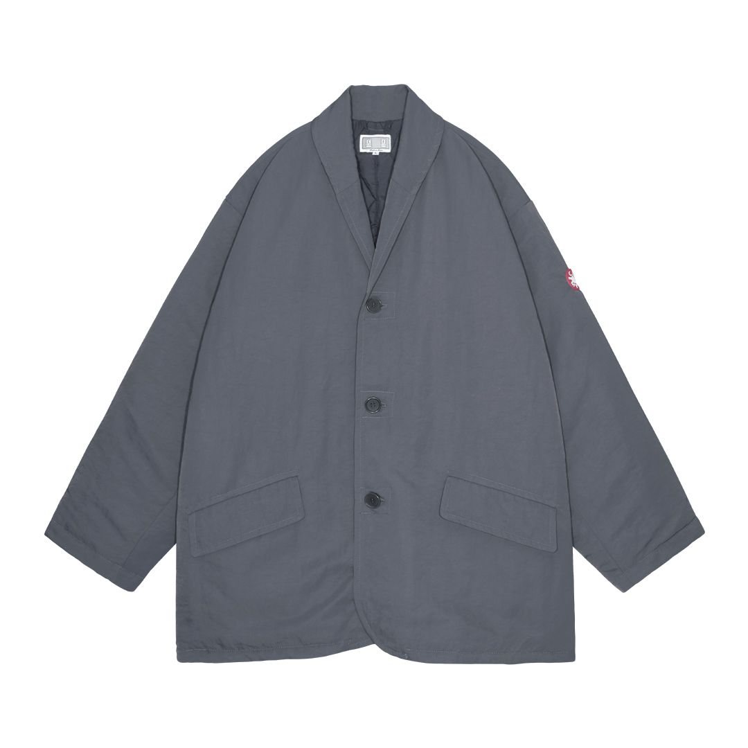 Nylon Button Coat