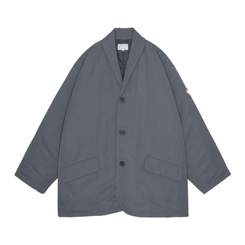 Nylon Button Coat