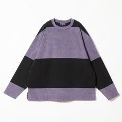 Overdye Stripe Long Sleeve