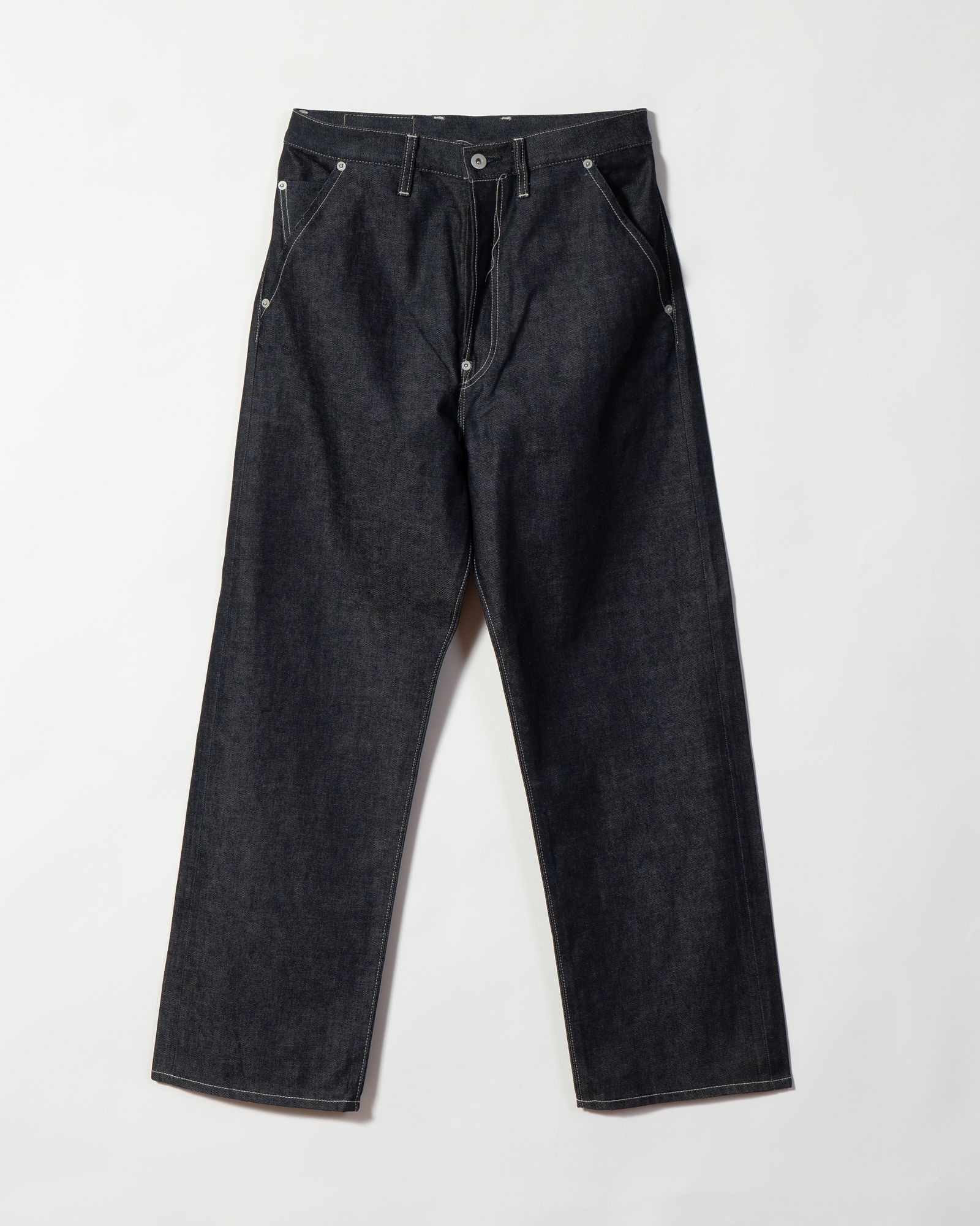 denim pants / indigo / 251-03004